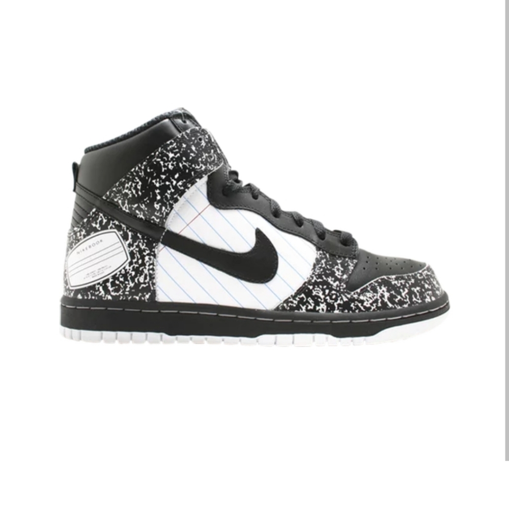 NIKE Men's size 10 Hightop Nikebook Dunk Shoes